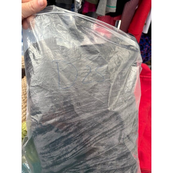 Natural life size xxl gray velvet Jumpsuit overalls - Picture 8 of 8